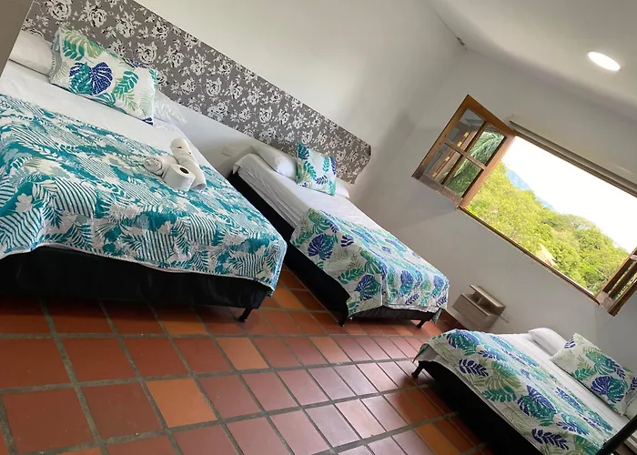 Hotel Santa Fe Del Parque